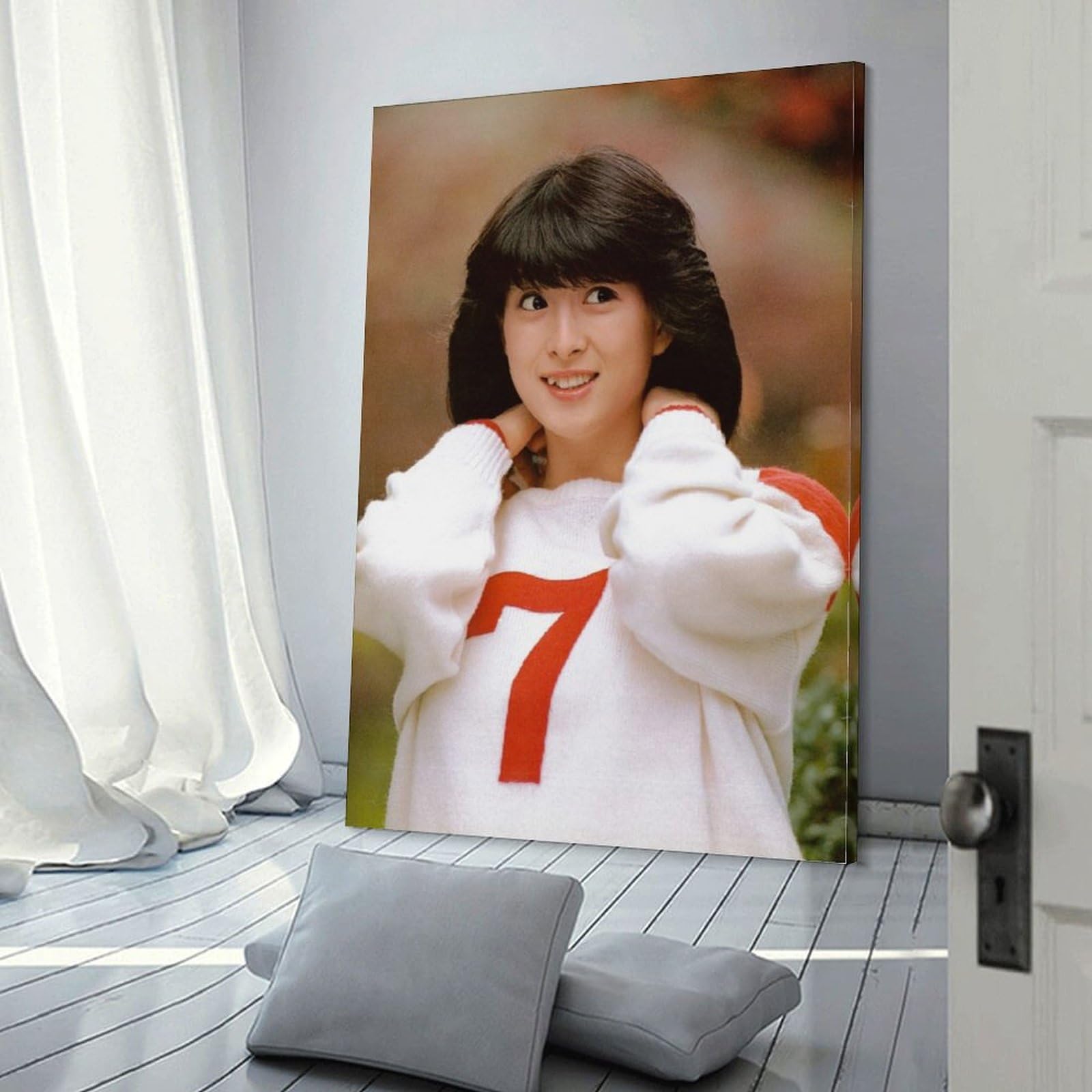 Amazon.co.jp: 河合奈保子 歌手 若い頃3ポスター オフィス ベッド